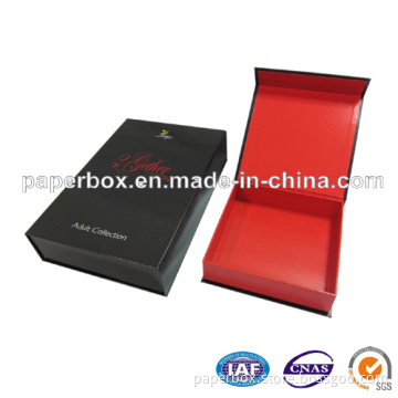 Foldable Book Shape Paper Gift Box